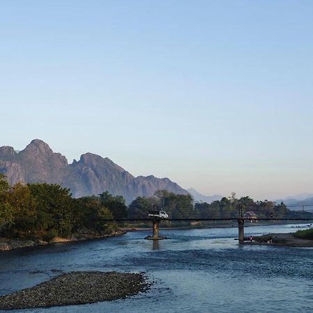 Consiana Hotel Vang Vieng Eksteriør billede