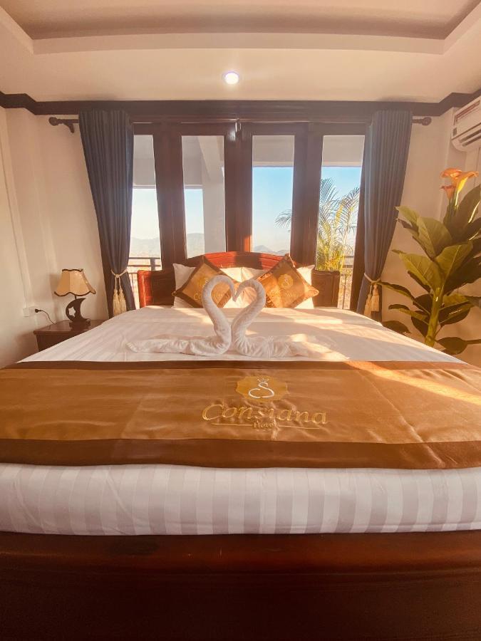 Consiana Hotel Vang Vieng Eksteriør billede
