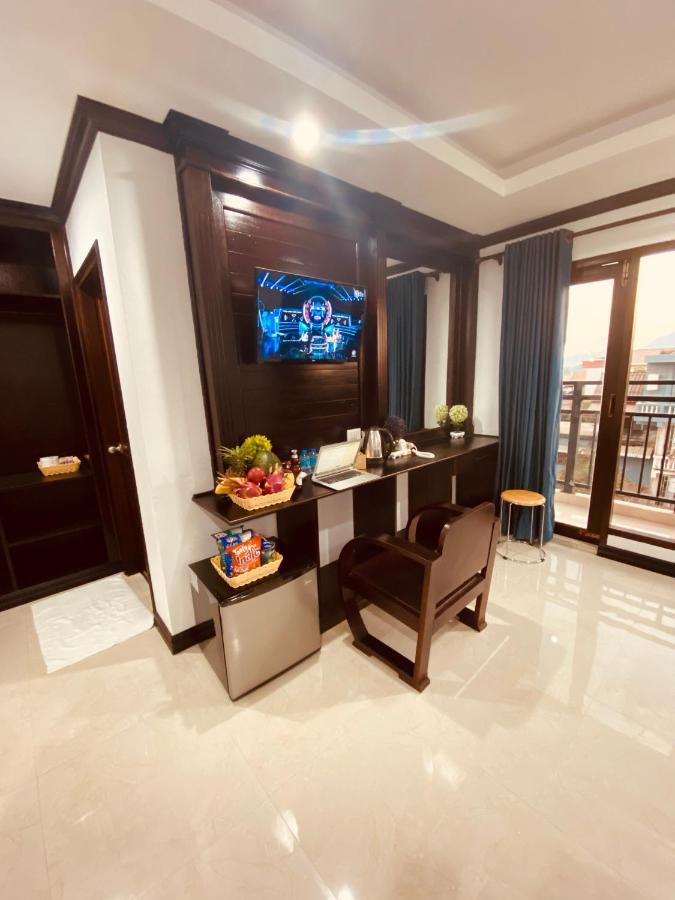 Consiana Hotel Vang Vieng Eksteriør billede