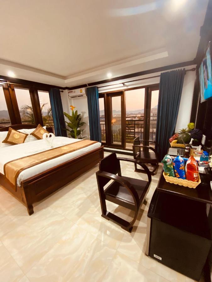 Consiana Hotel Vang Vieng Eksteriør billede