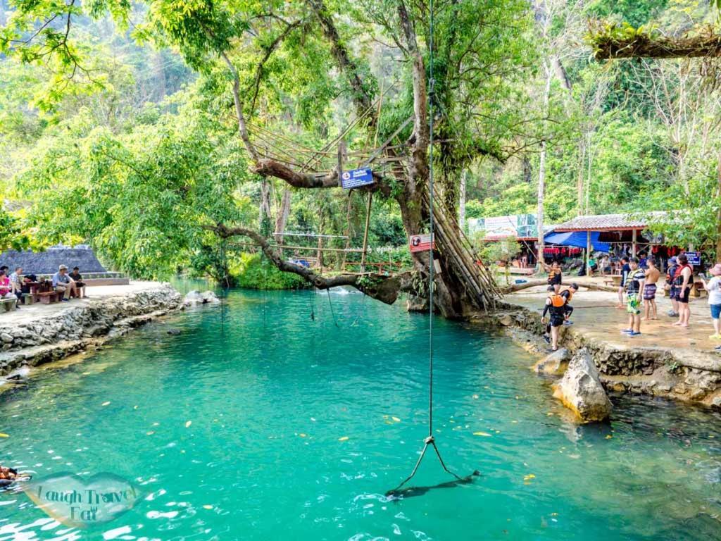 Consiana Hotel Vang Vieng Eksteriør billede