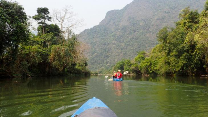 Consiana Hotel Vang Vieng Eksteriør billede