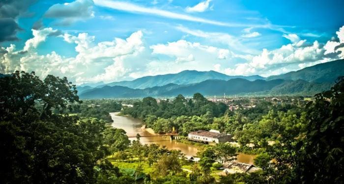 Consiana Hotel Vang Vieng Eksteriør billede