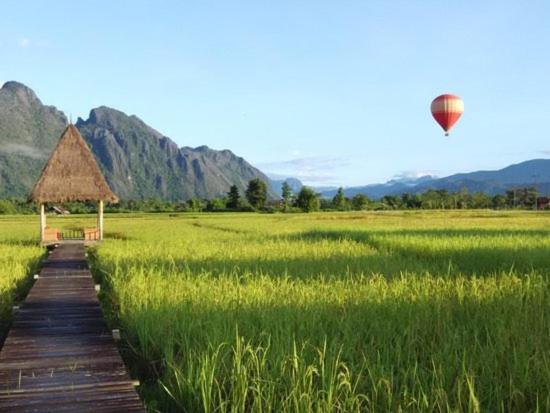 Consiana Hotel Vang Vieng Eksteriør billede