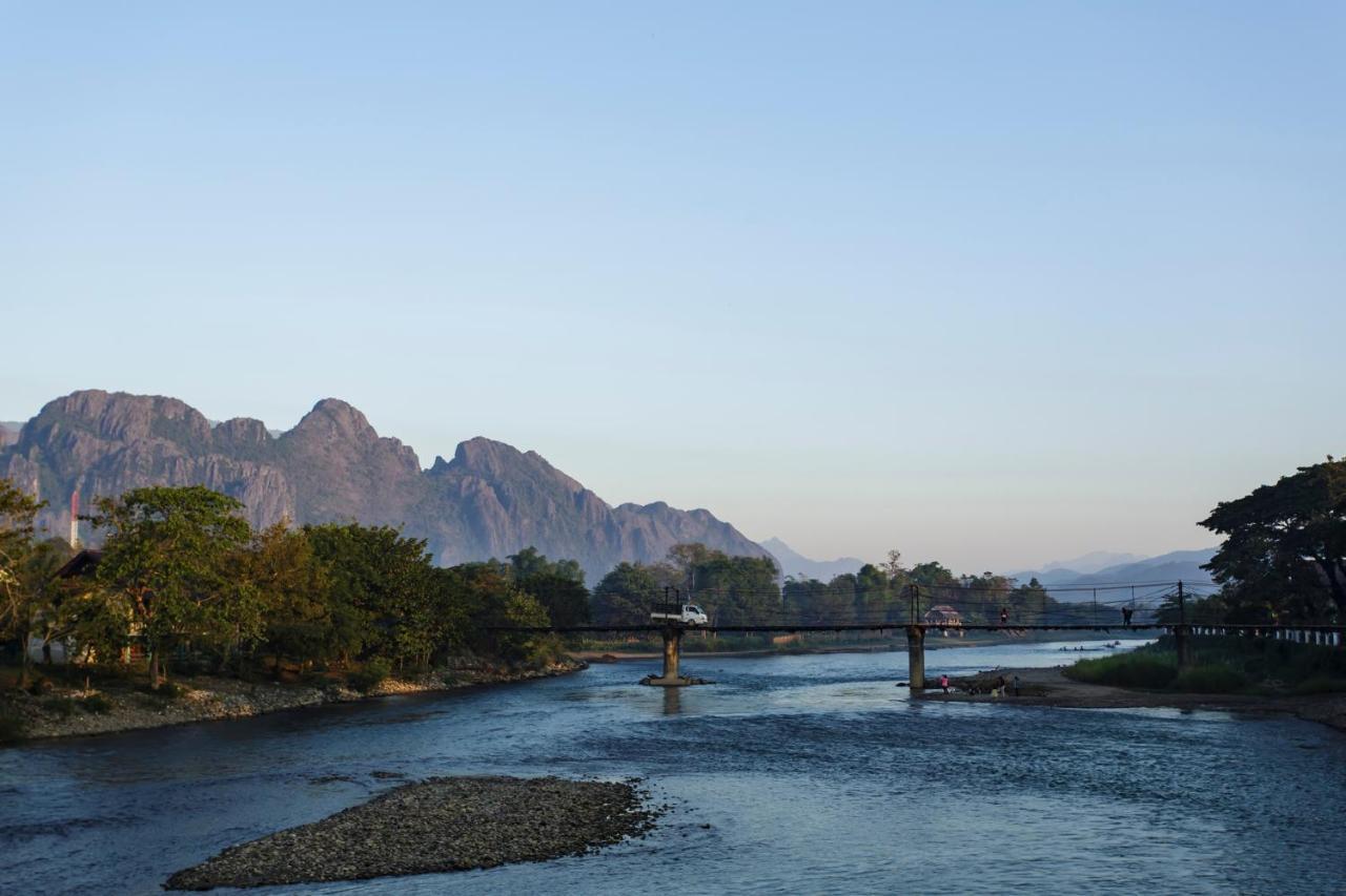 Consiana Hotel Vang Vieng Eksteriør billede