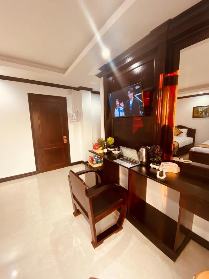 Consiana Hotel Vang Vieng Eksteriør billede