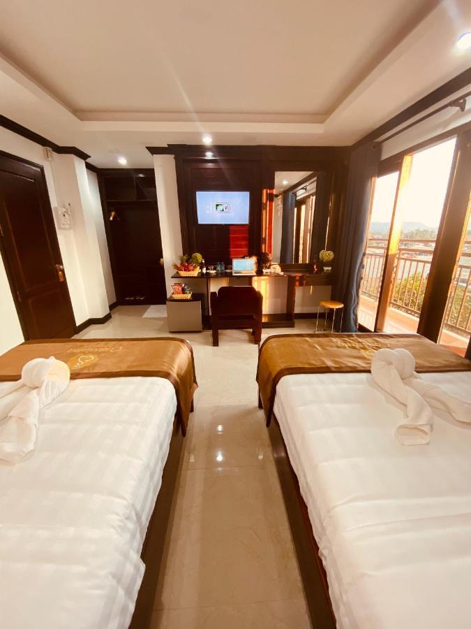 Consiana Hotel Vang Vieng Eksteriør billede