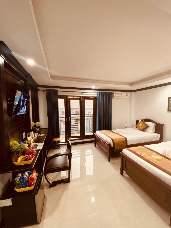 Consiana Hotel Vang Vieng Eksteriør billede