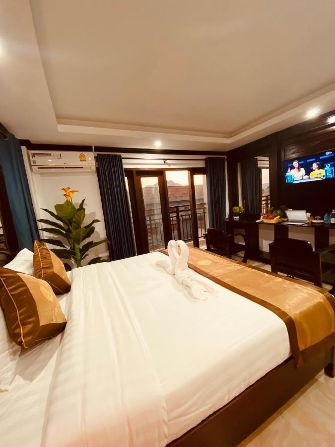 Consiana Hotel Vang Vieng Eksteriør billede